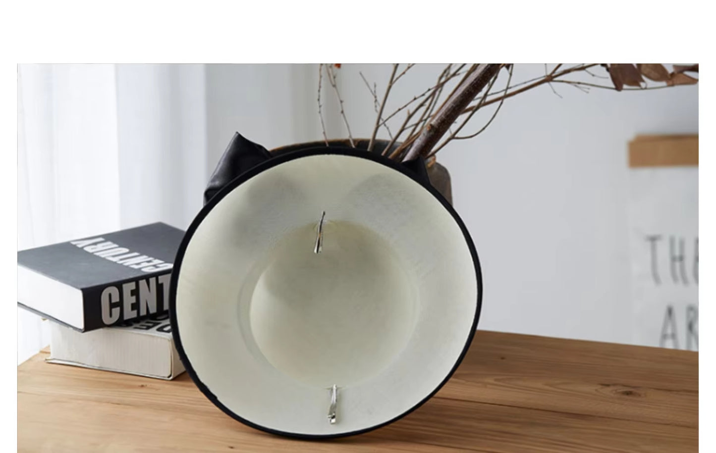 The Black Bow Fascinator