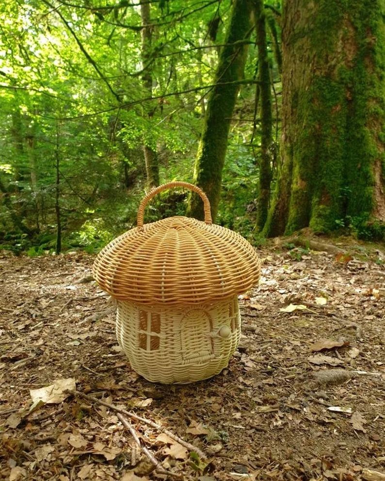 The King's Mushroom Bag