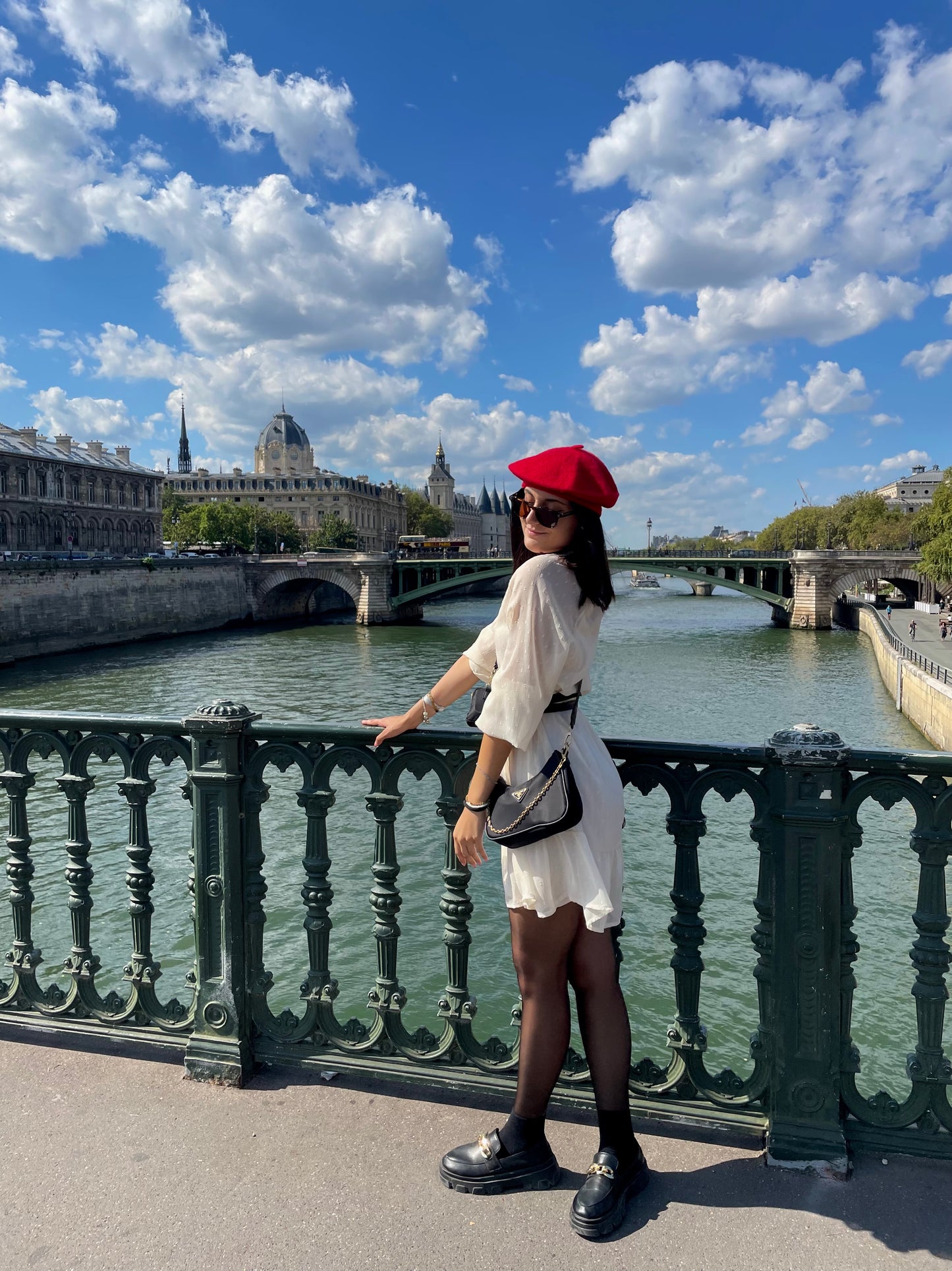 The Red Tenue Du Jour Beret