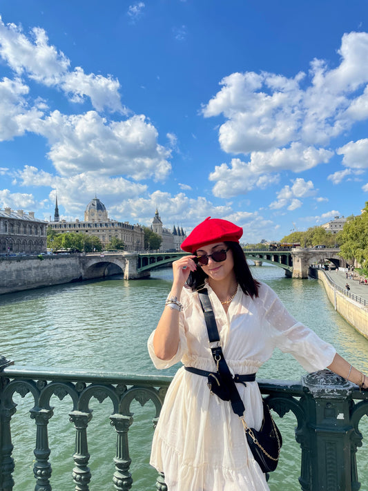 The Red Tenue Du Jour Beret