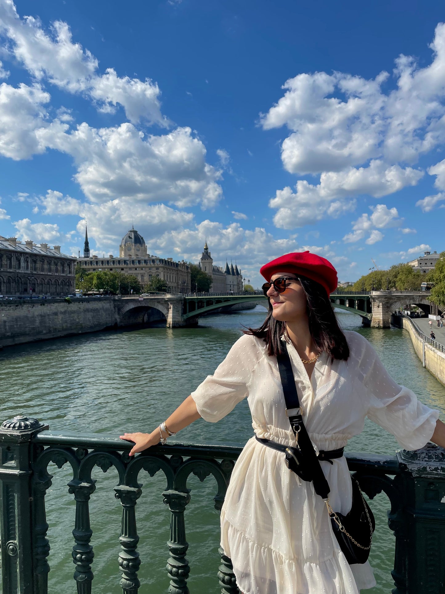 The Red Tenue Du Jour Beret