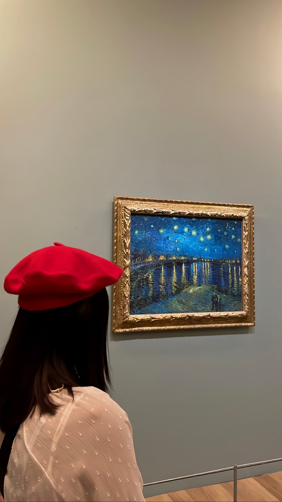 The Red Tenue Du Jour Beret