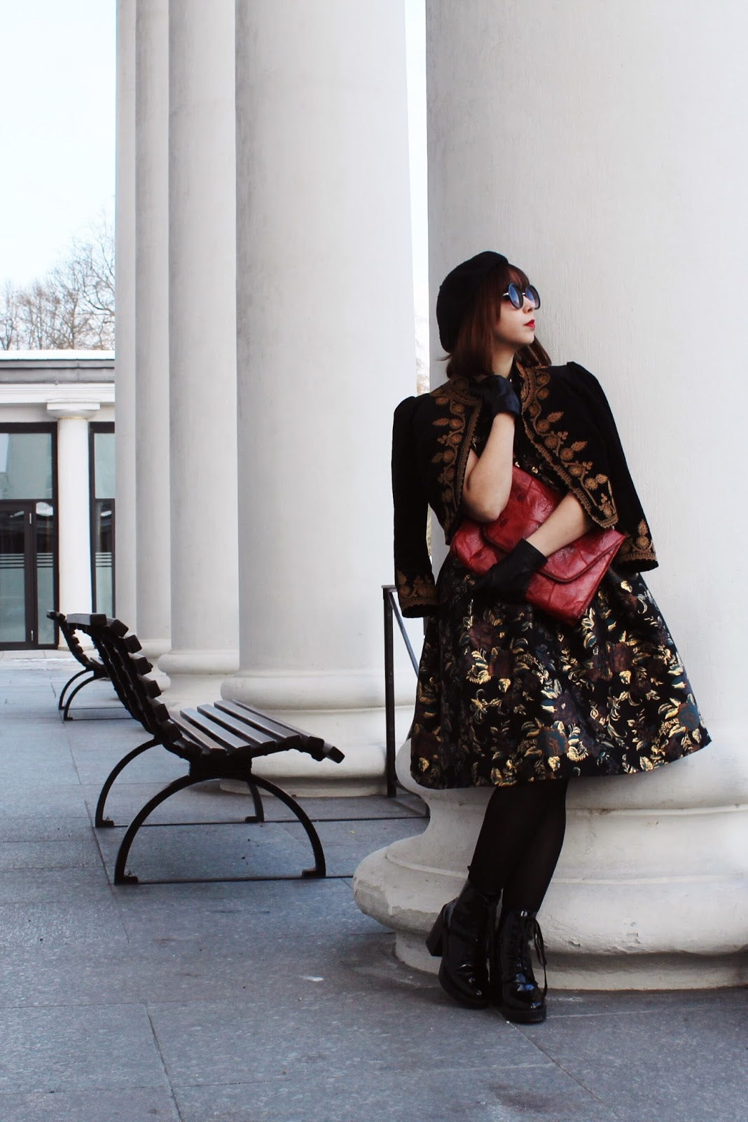 The Black Tenue Du Jour Beret