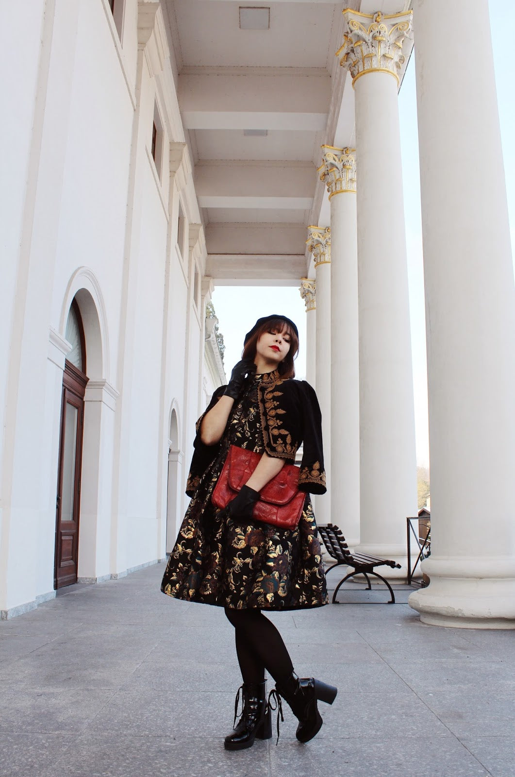 The Black Tenue Du Jour Beret