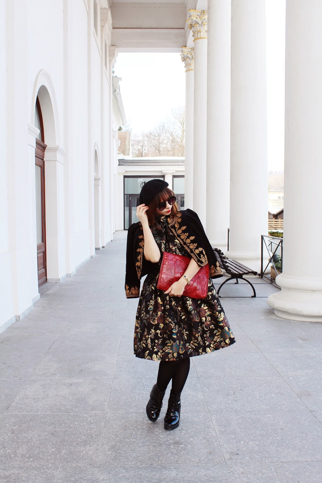 The Black Tenue Du Jour Beret