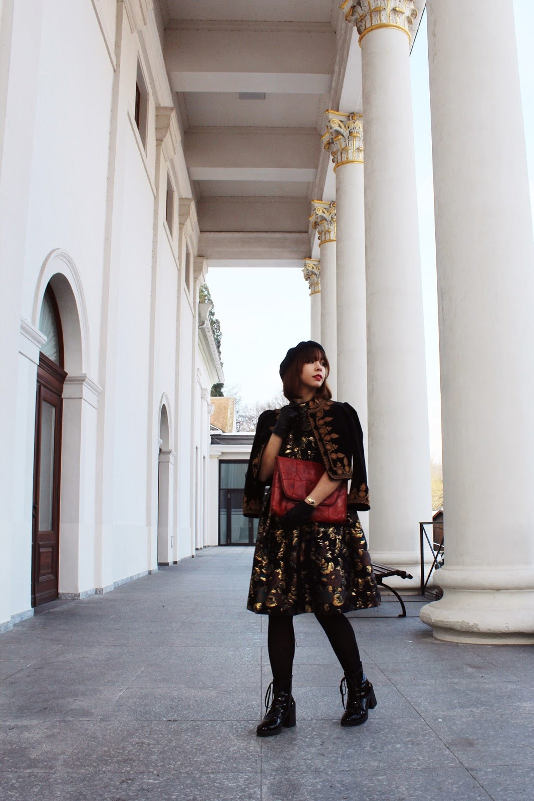 The Black Tenue Du Jour Beret