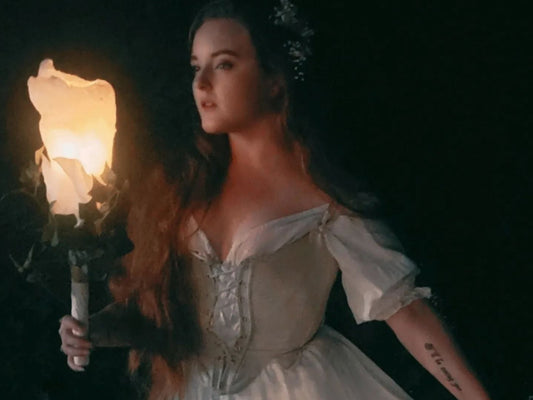 The Celtic Druid Lantern
