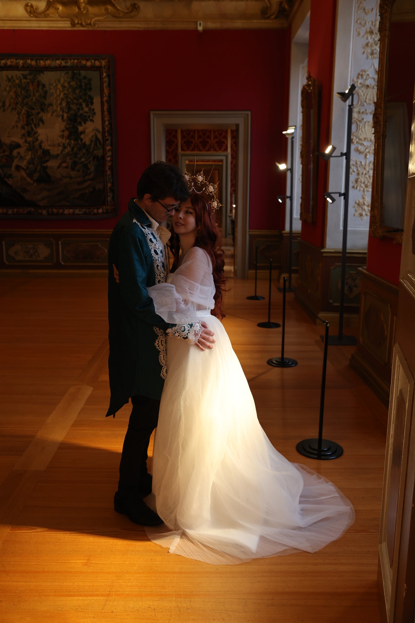 The Dwynwen Gown