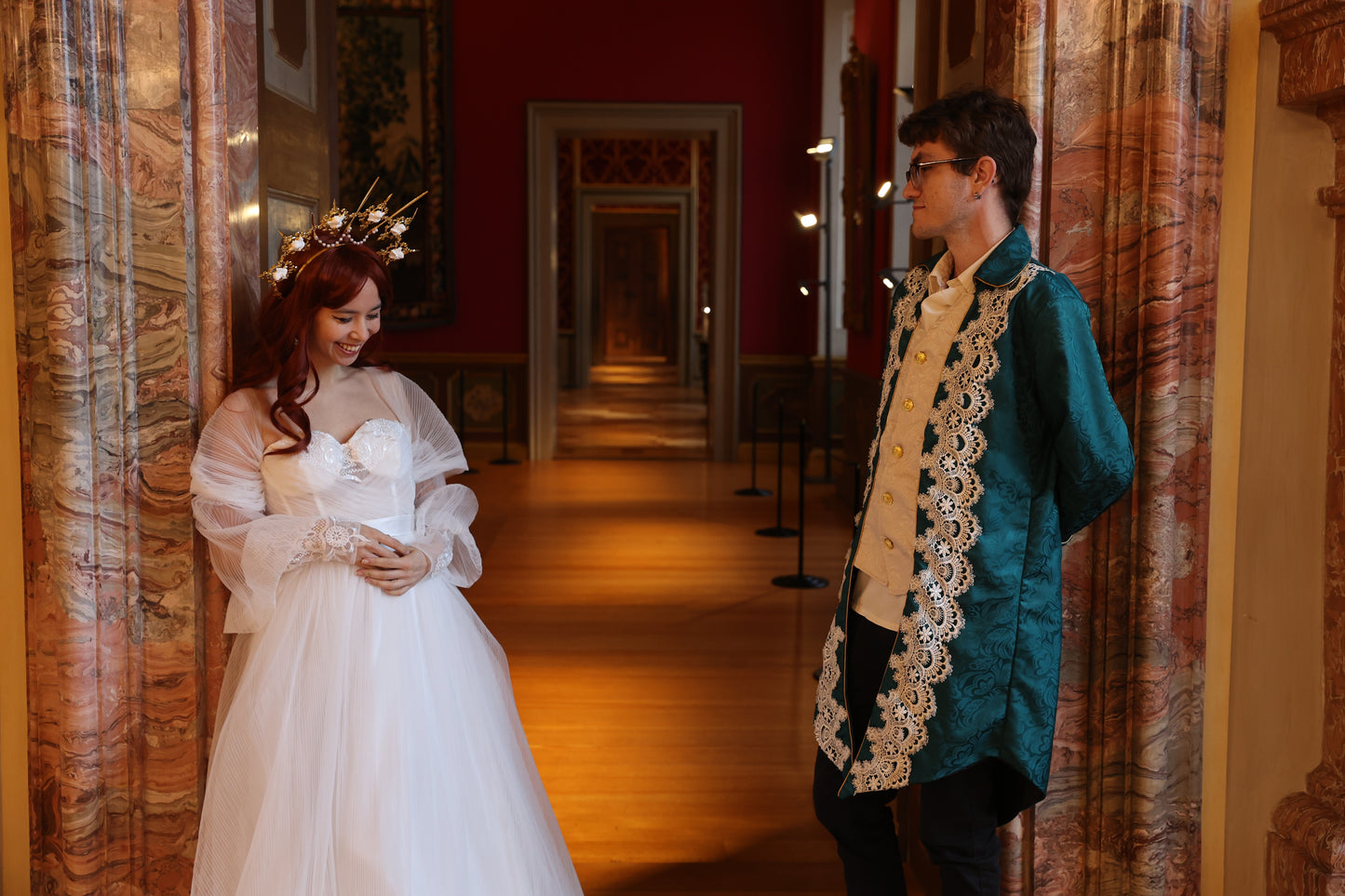 The Dwynwen Gown