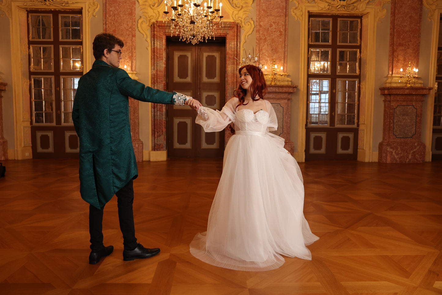 The Dwynwen Gown