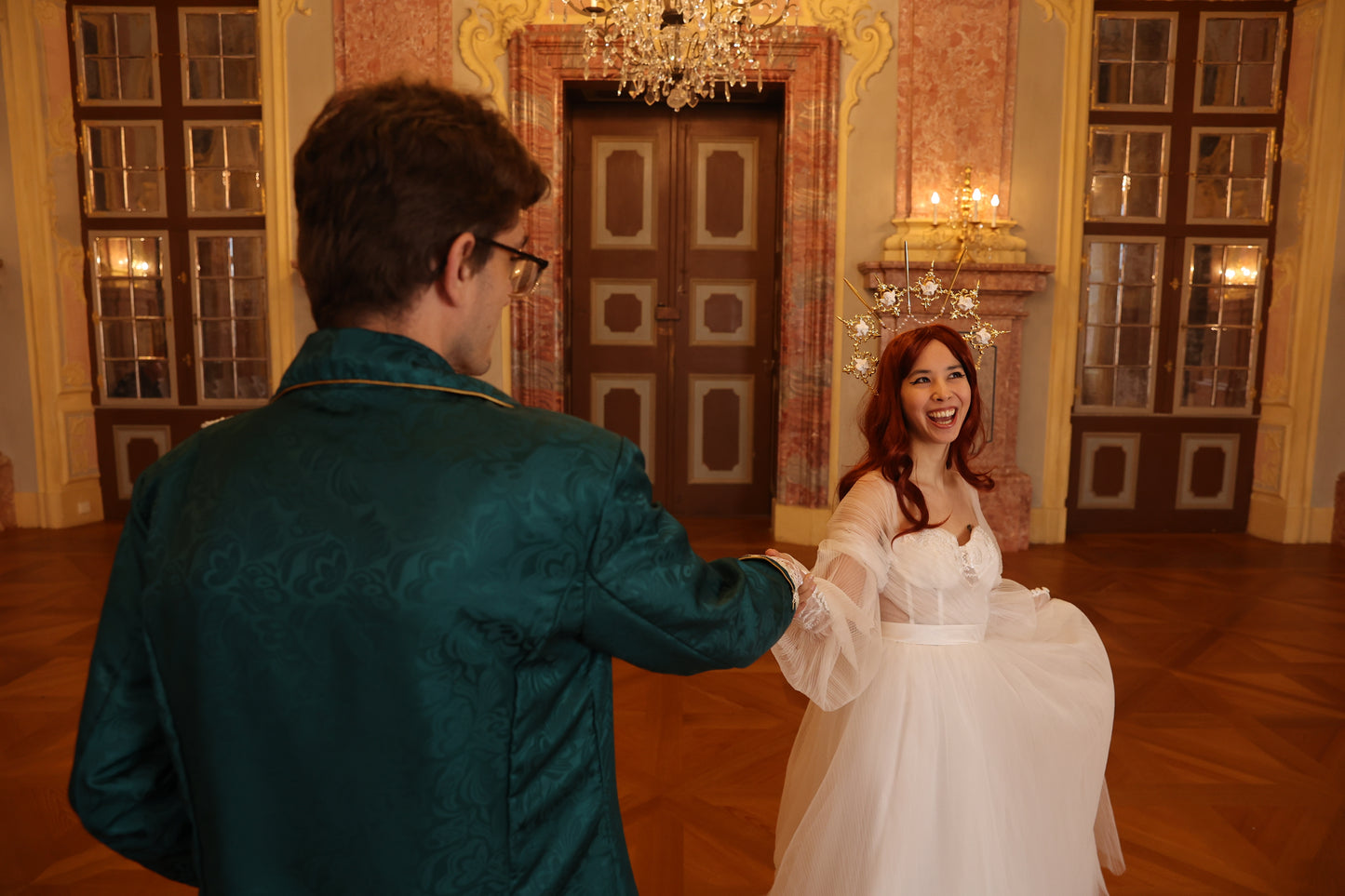 The Dwynwen Gown