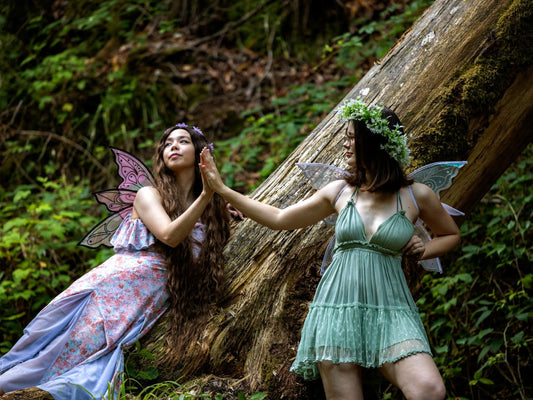 The Elven Princess Dress