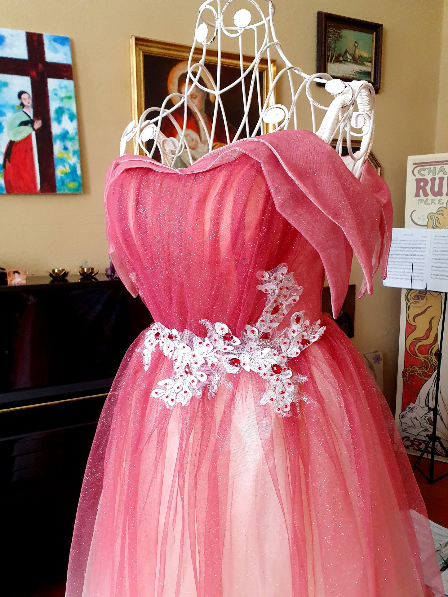 The Flora Gown
