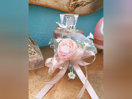 The Floral Brooch & Hair Clip