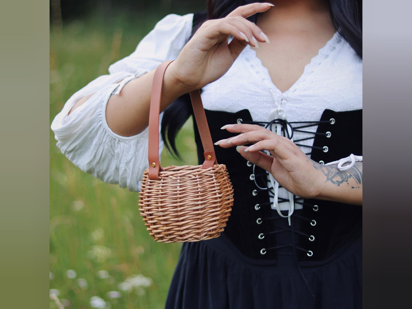 The Foraging Lady Bag