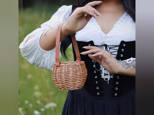 The Foraging Lady Bag