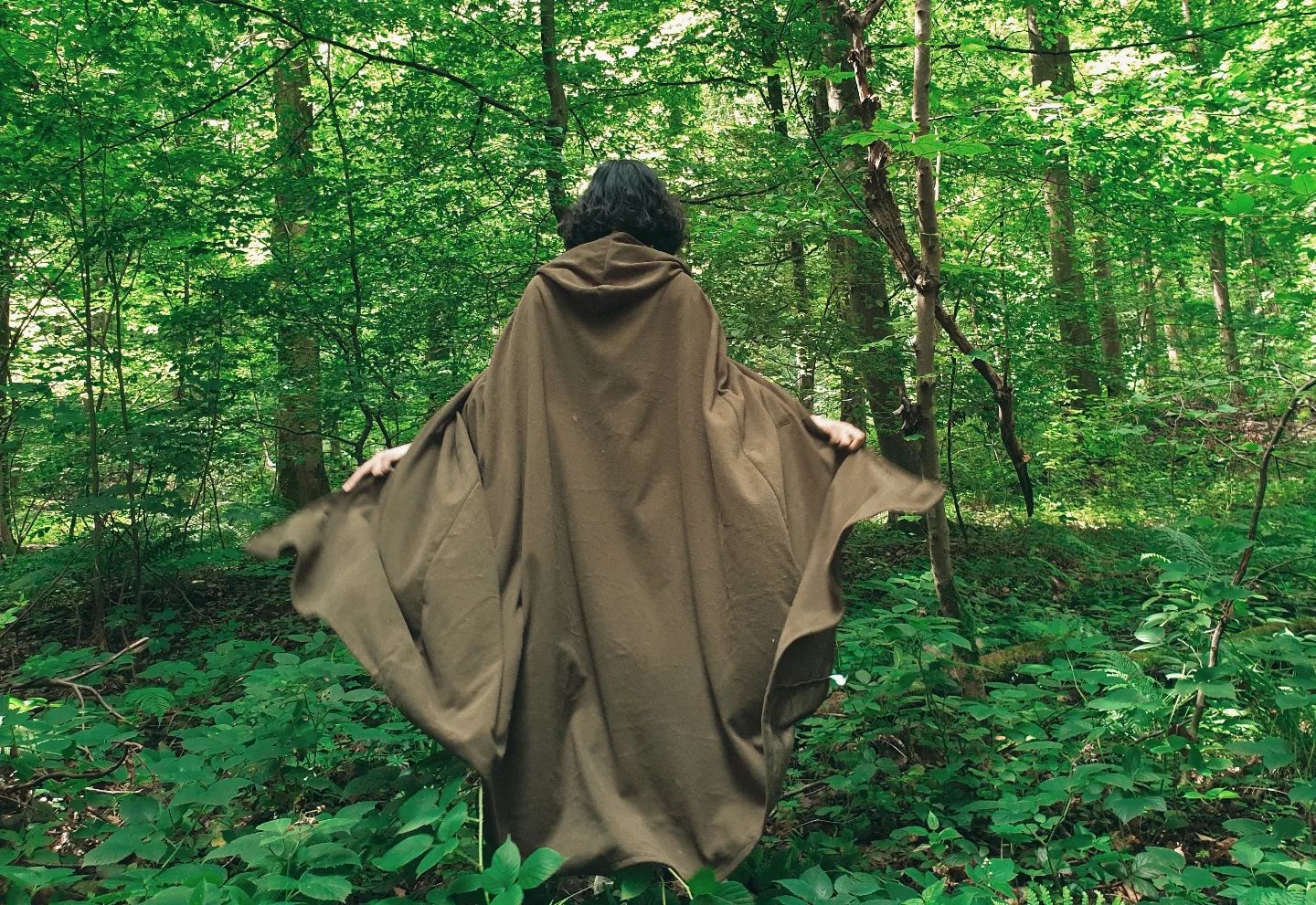 The Galadhrim Cape