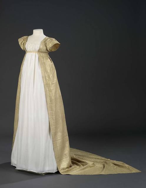 The Golden Age Regency Dress