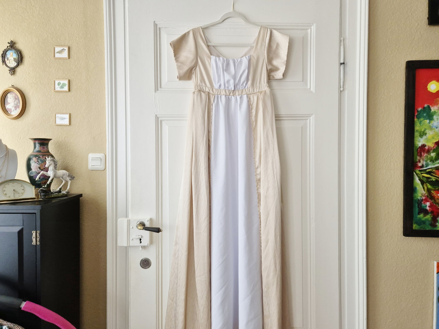 The Golden Age Regency Dress