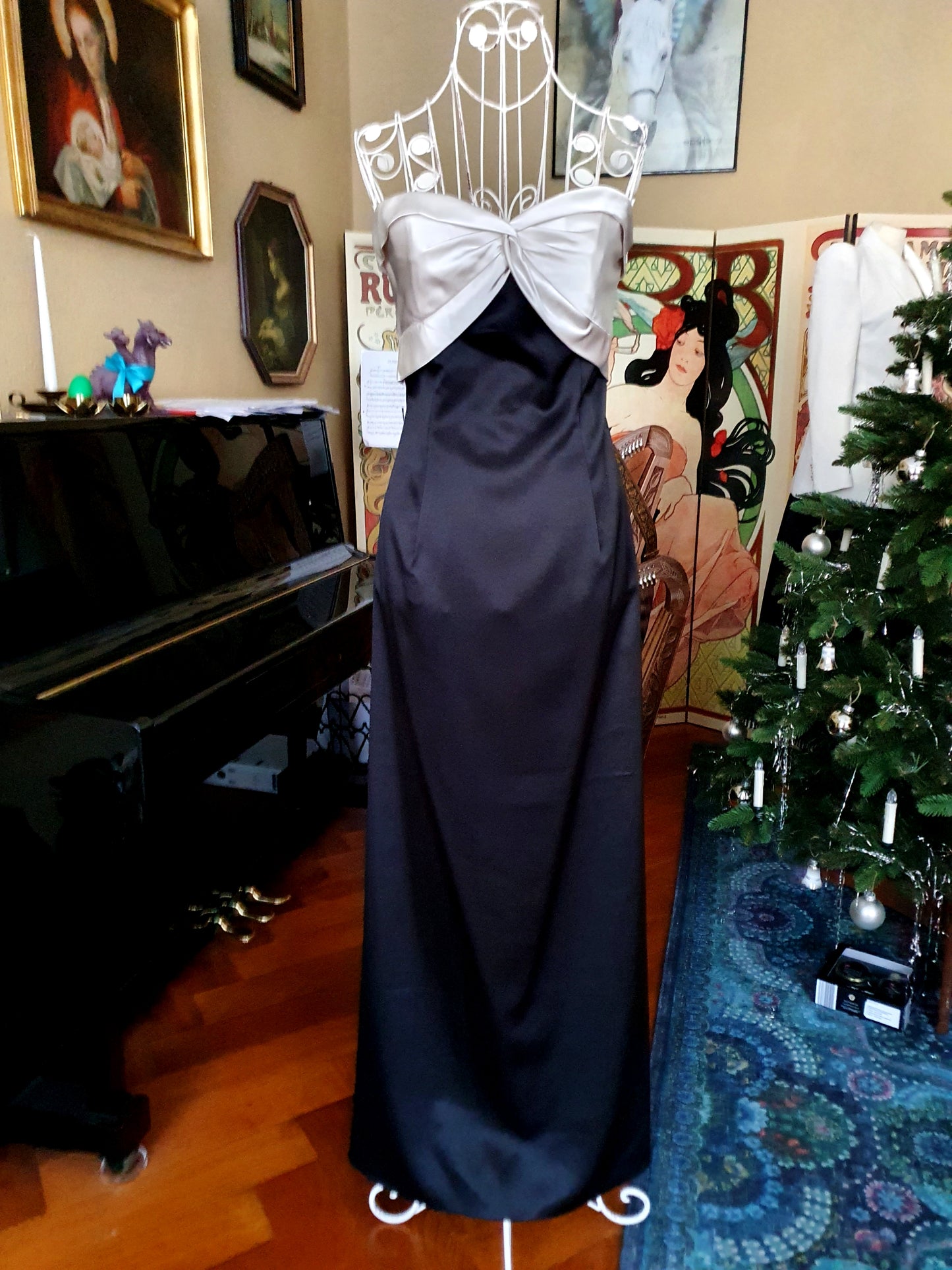 Authentic Vintage Gunne Sax Evening Gown - Size XS