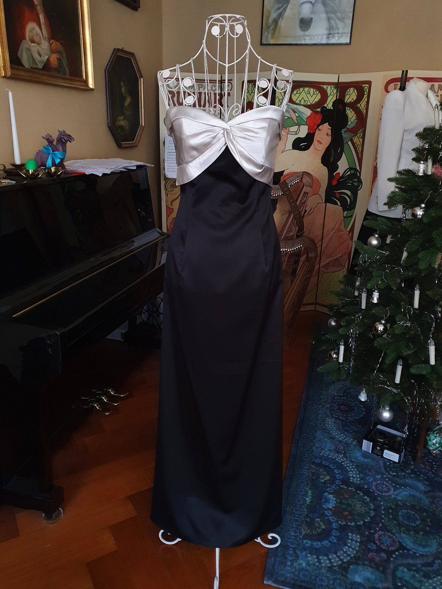 Authentic Vintage Gunne Sax Evening Gown - Size XS