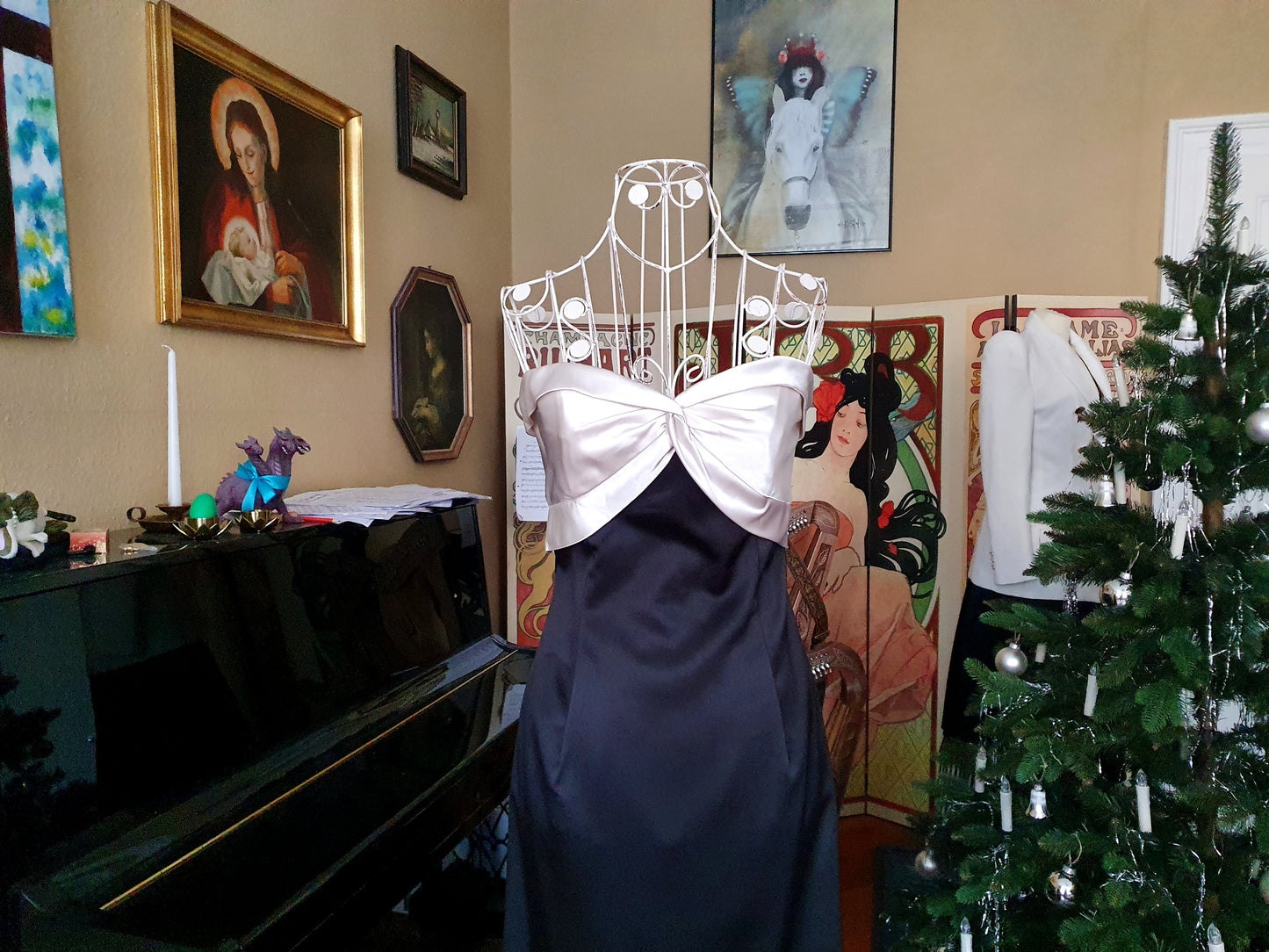 Authentic Vintage Gunne Sax Evening Gown - Size XS