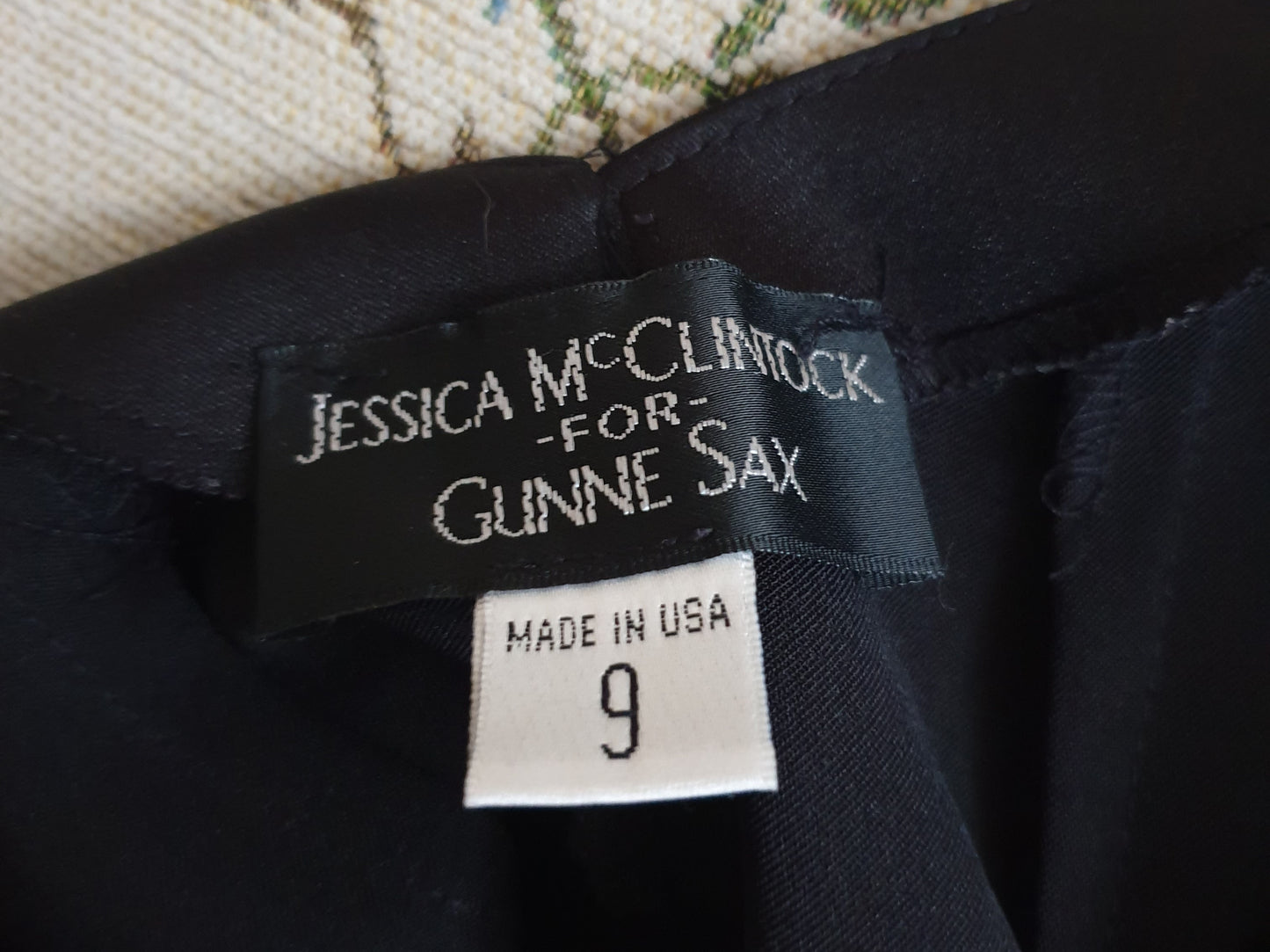 Authentic Vintage Gunne Sax Evening Gown - Size XS