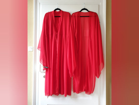The Elegant Red Two-Piece Hanfu