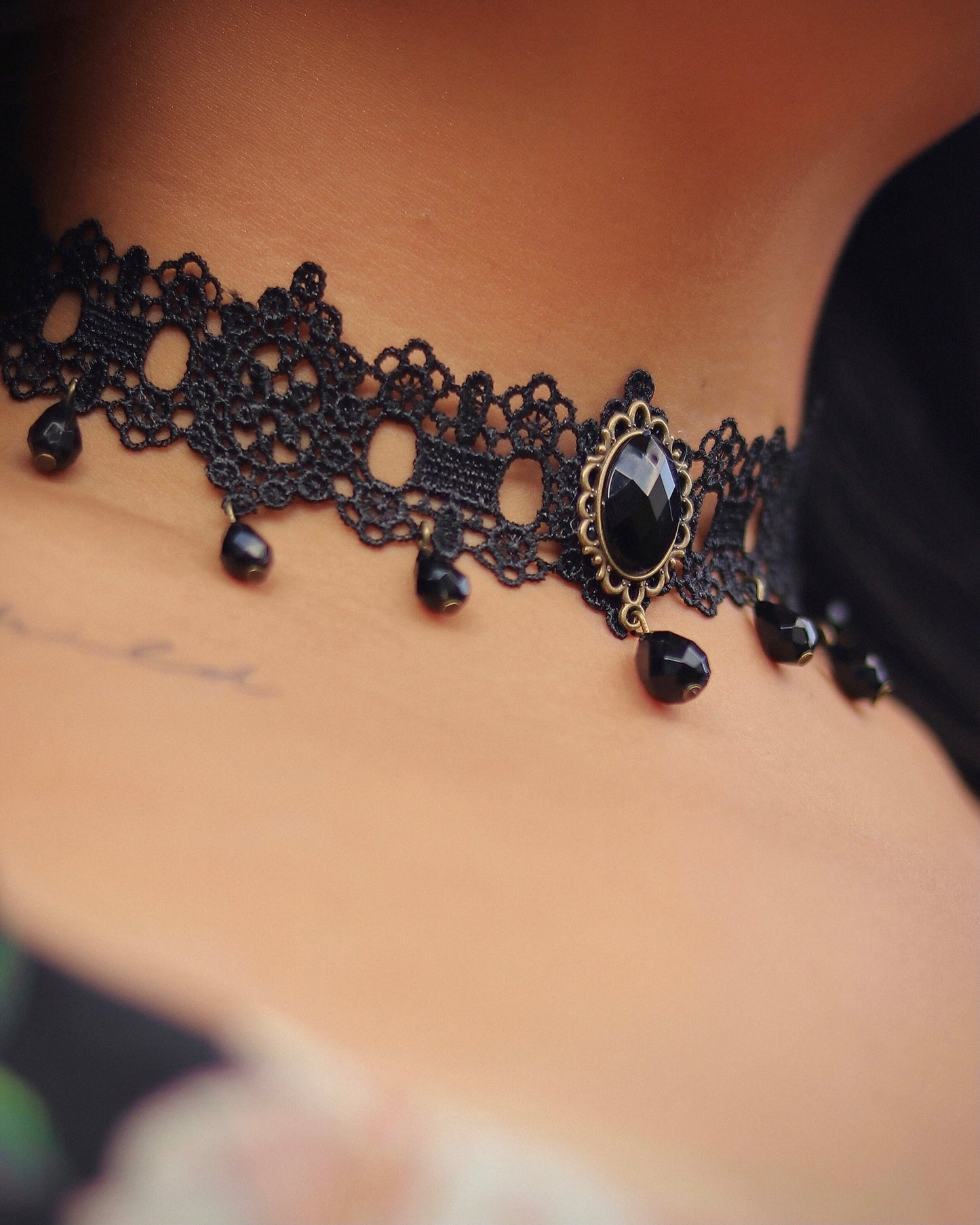 The Victorian Gothic Choker