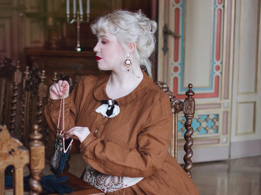 The Jabot Brooch