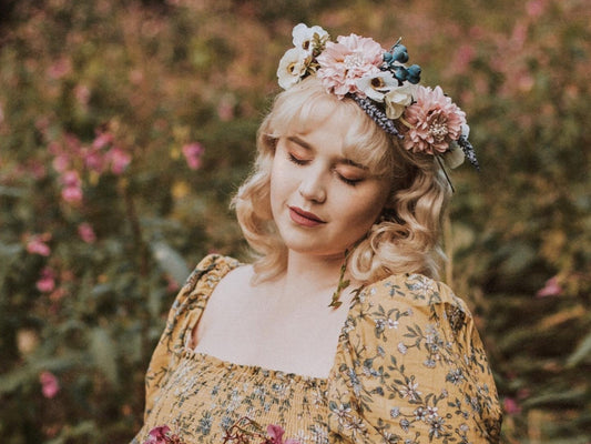 The Joanna Newsom Flower Crown