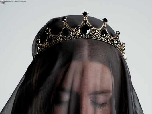The Black King Crown