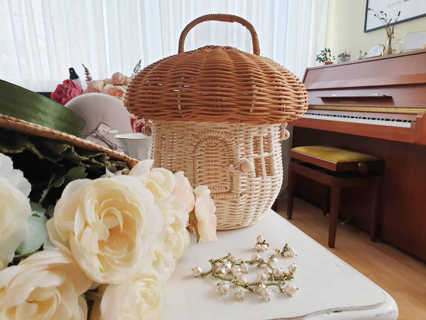 The King's Mushroom Bag