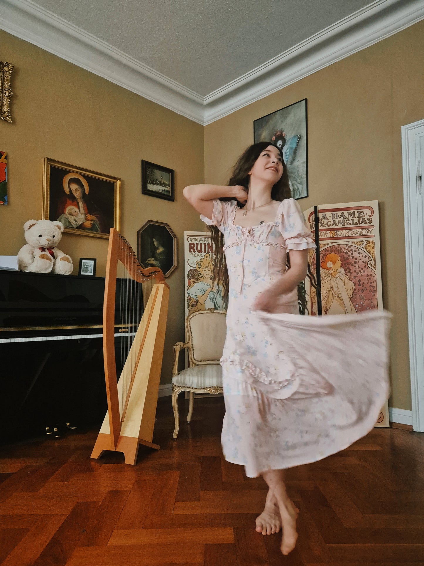 The La Vie Romantique Dress