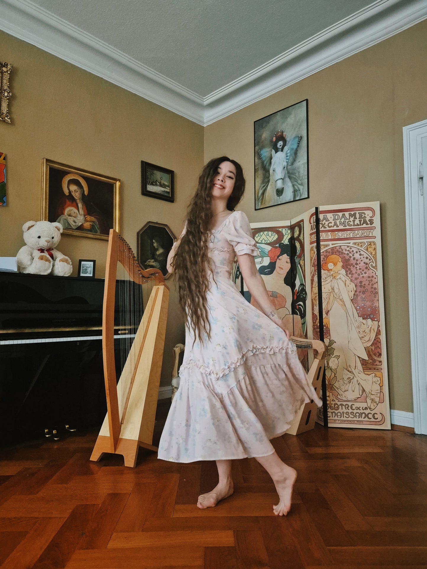 The La Vie Romantique Dress