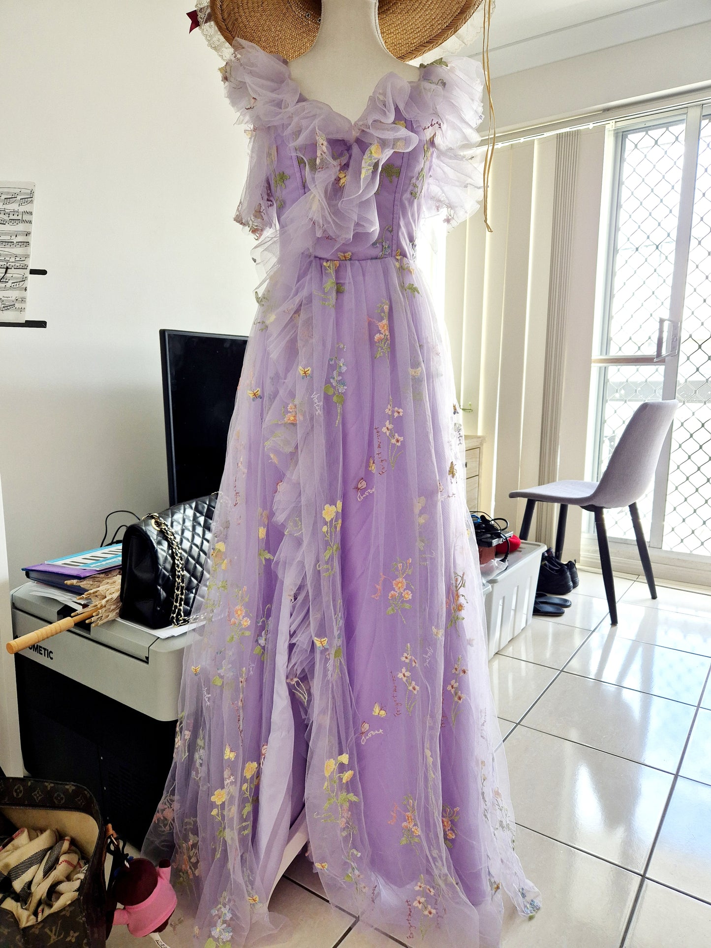 The Lavender Dreams Gown