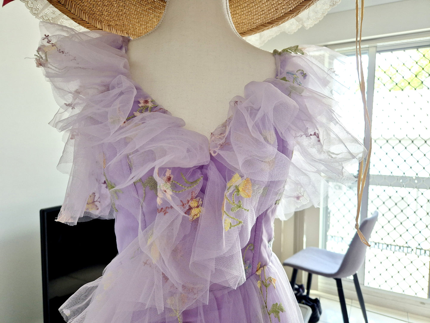 The Lavender Dreams Gown