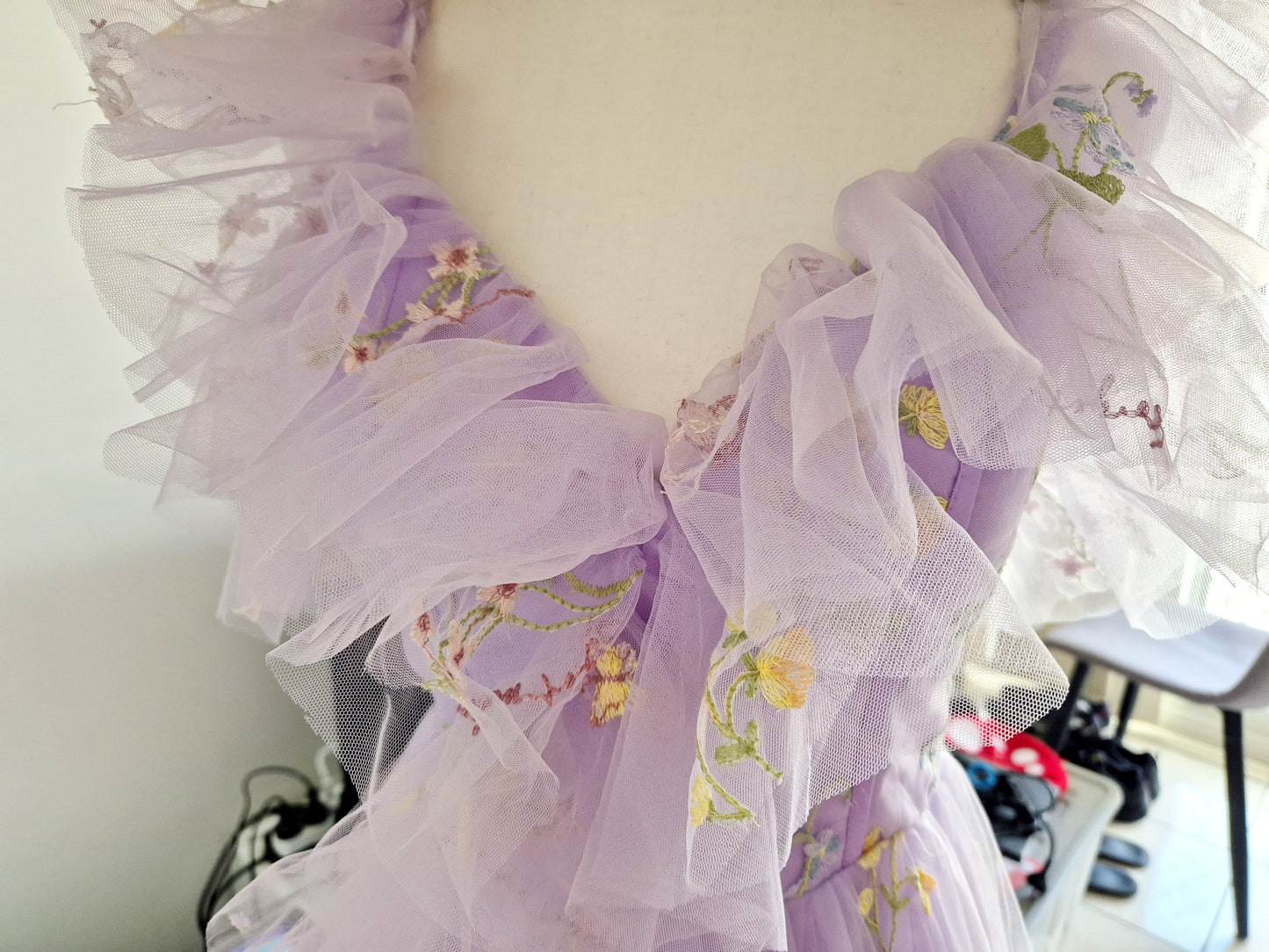 The Lavender Dreams Gown