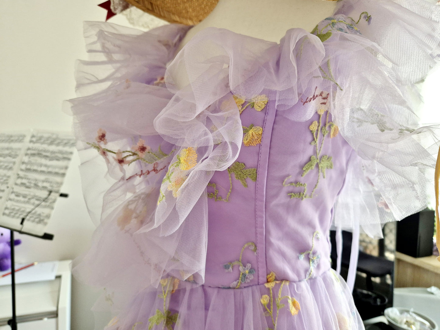 The Lavender Dreams Gown