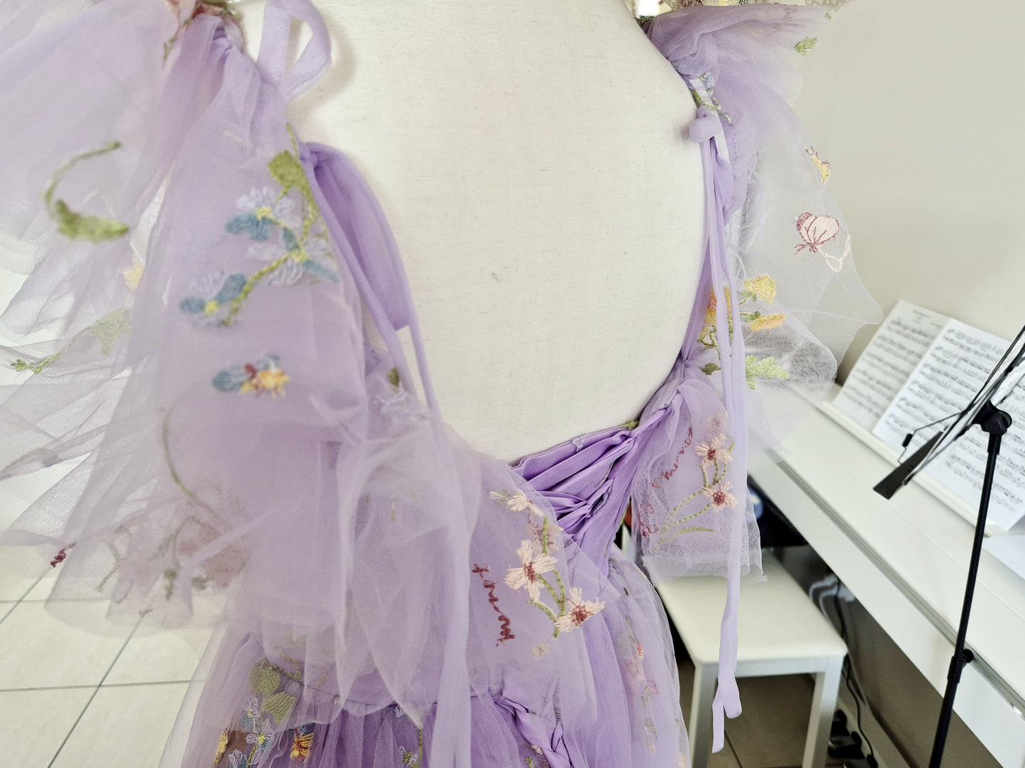 The Lavender Dreams Gown