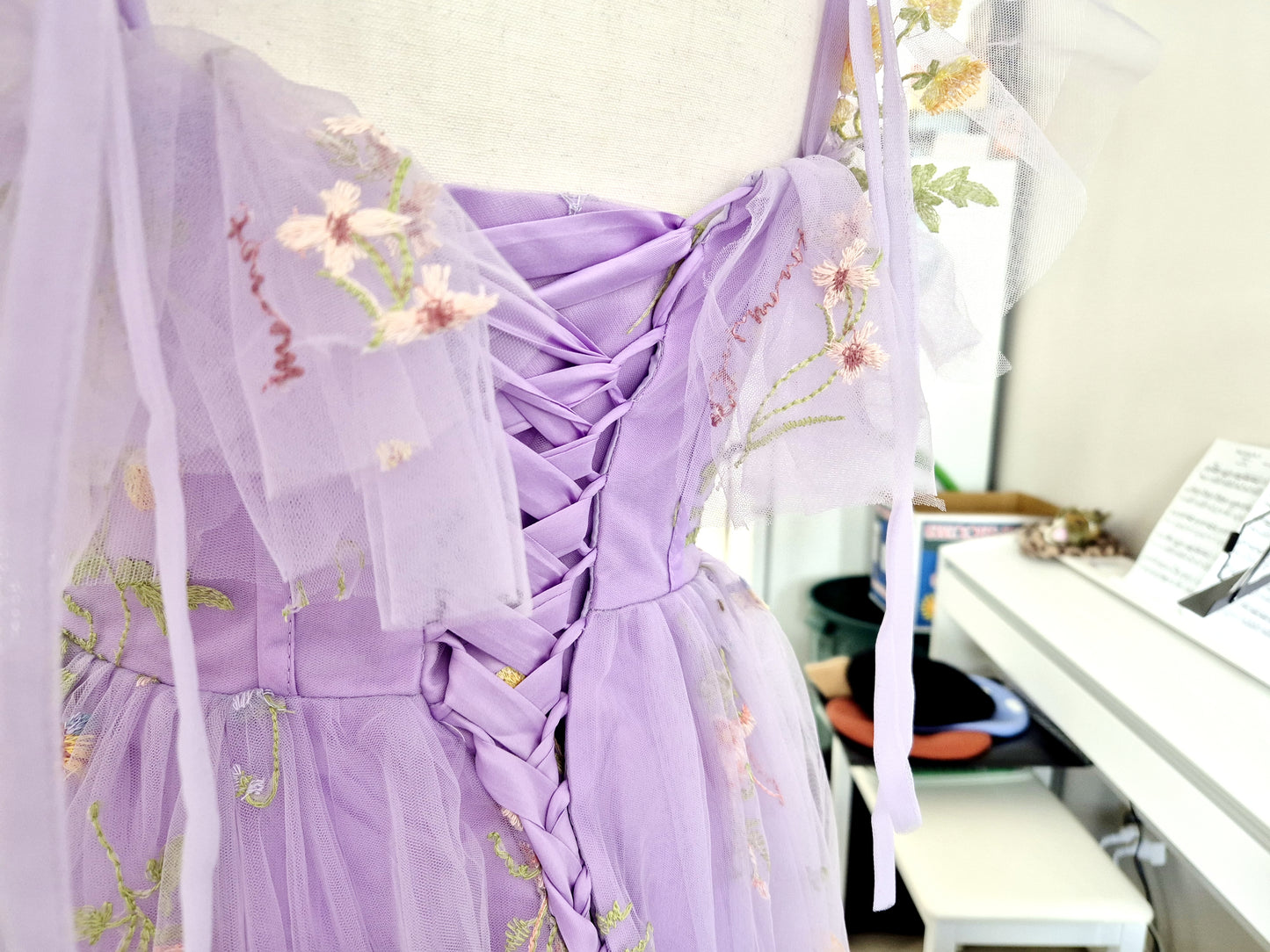 The Lavender Dreams Gown