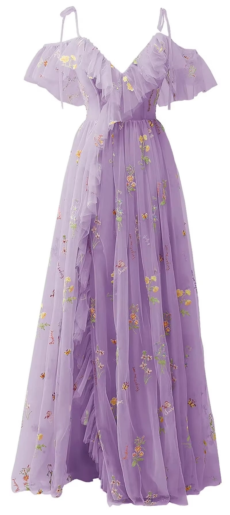 The Lavender Dreams Gown - XS