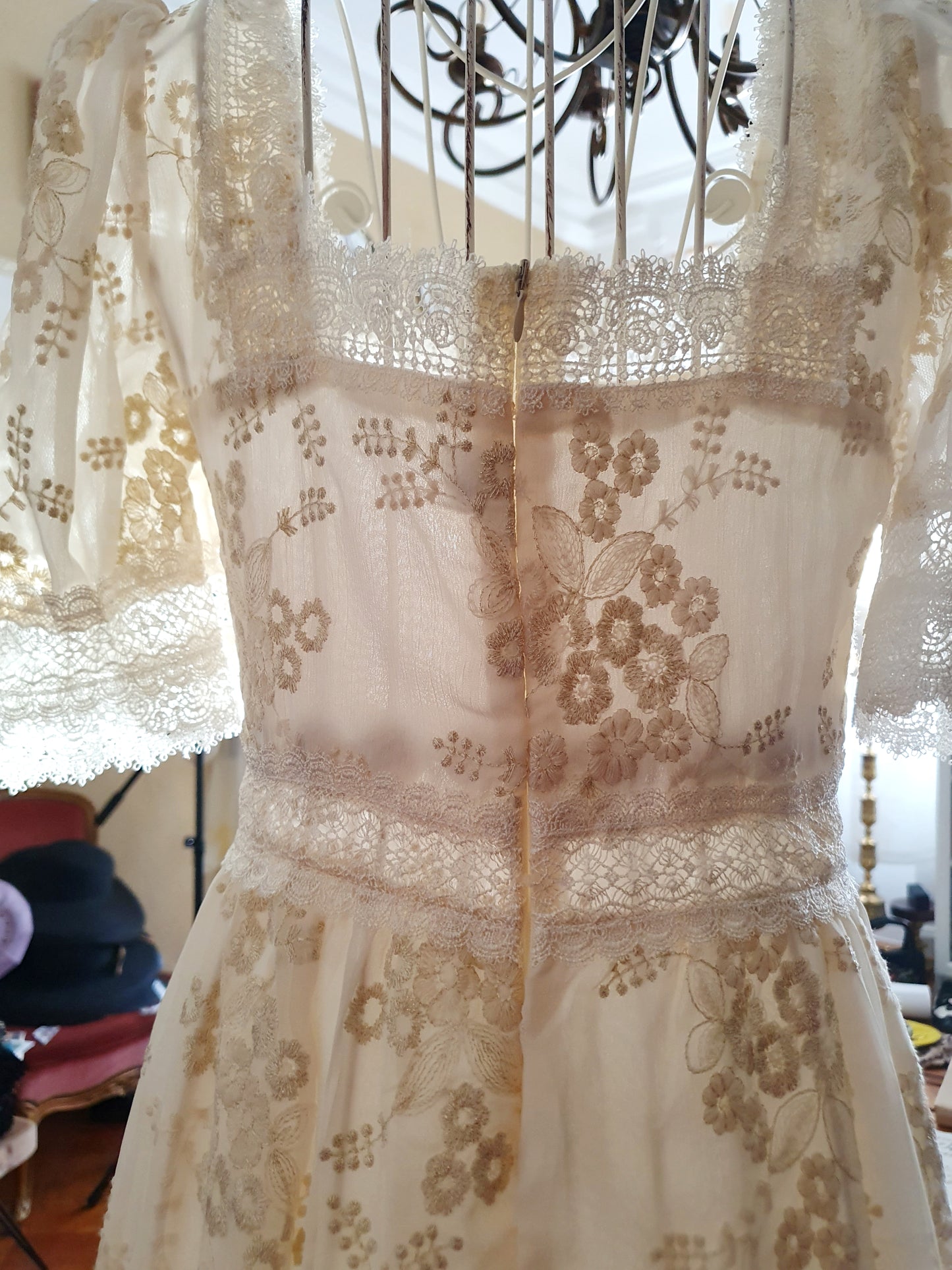 The Short-sleeved Leyna Dress