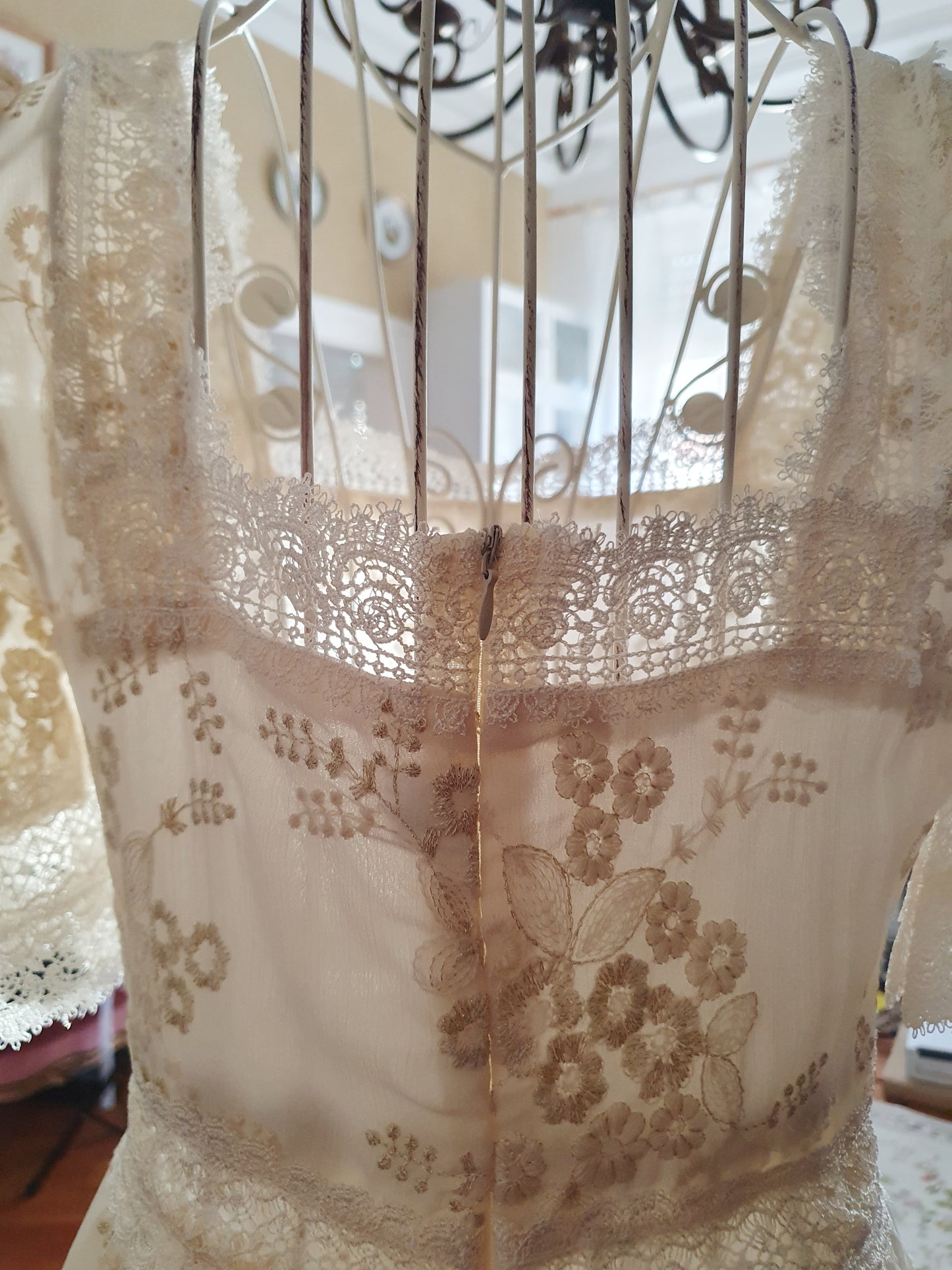 The Short-sleeved Leyna Dress