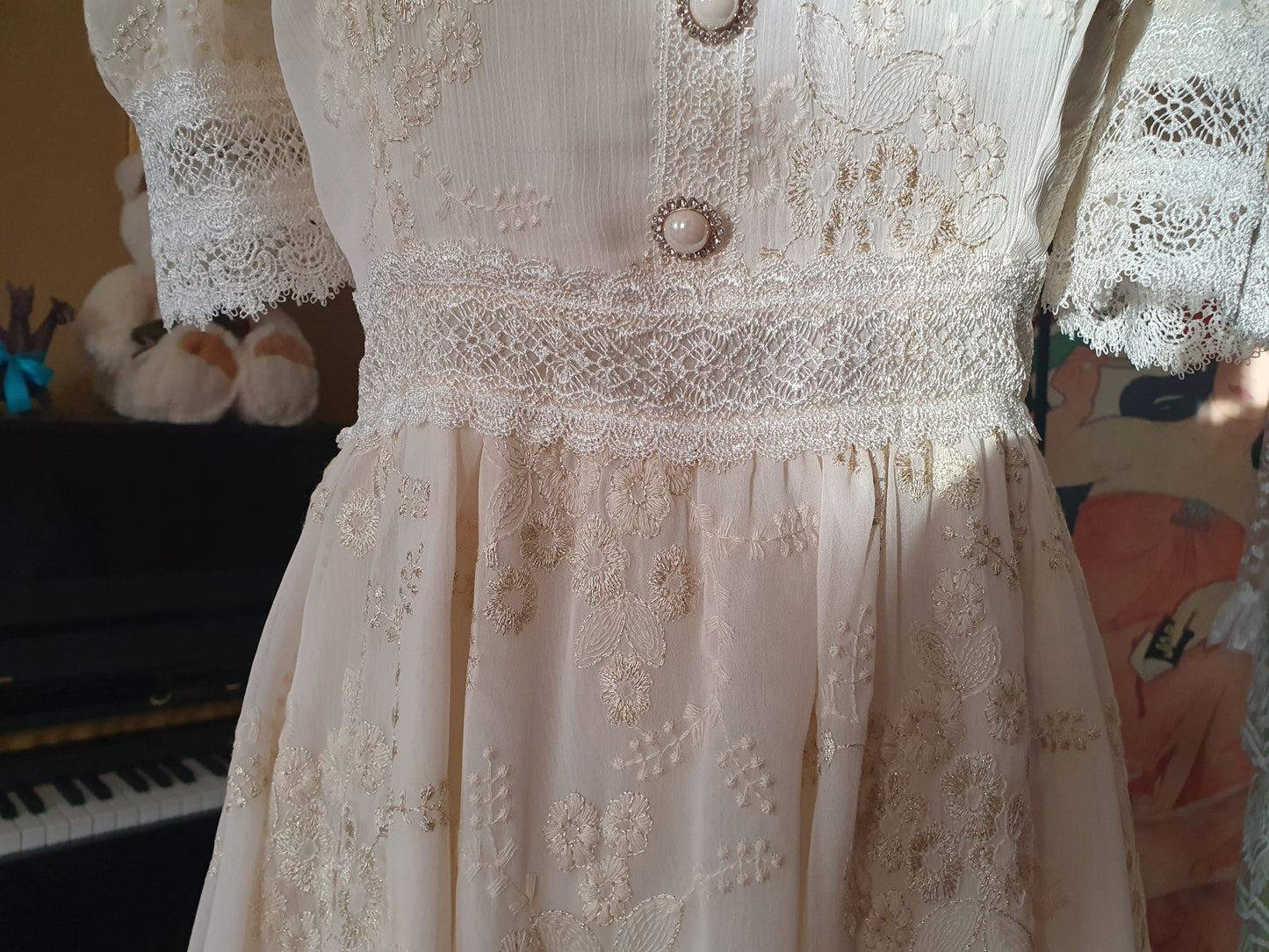 The Short-sleeved Leyna Dress
