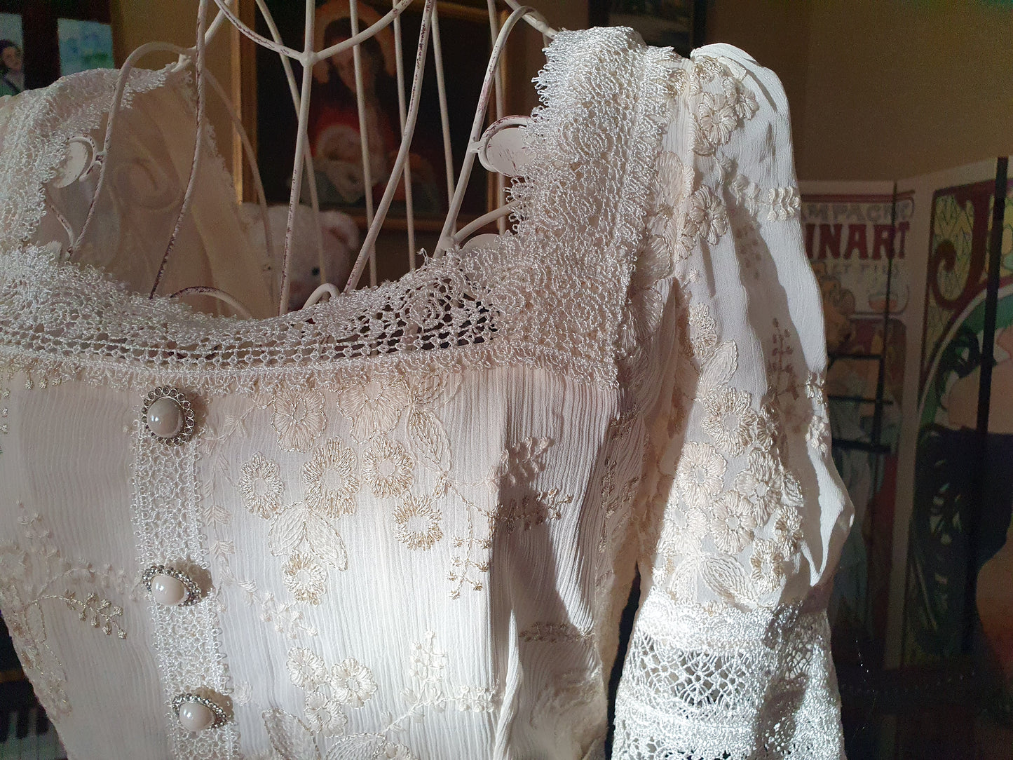 The Short-sleeved Leyna Dress