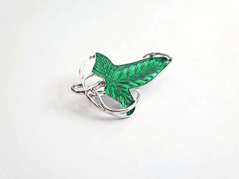 The Lothlórien Leaf Brooch