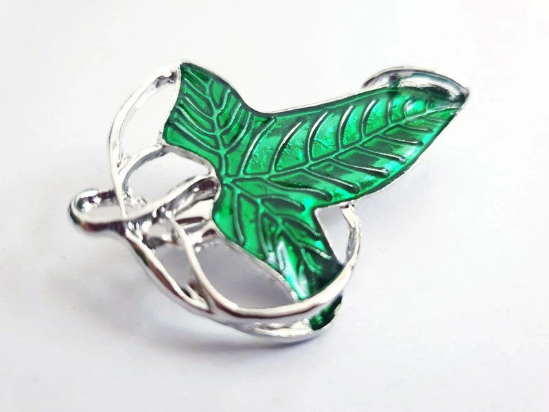 The Lothlórien Leaf Brooch