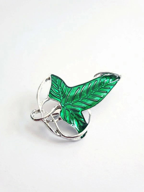 The Lothlórien Leaf Brooch