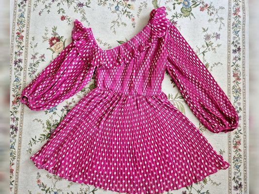 Authentic Vintage La Maison Talulah Dress In Size XS